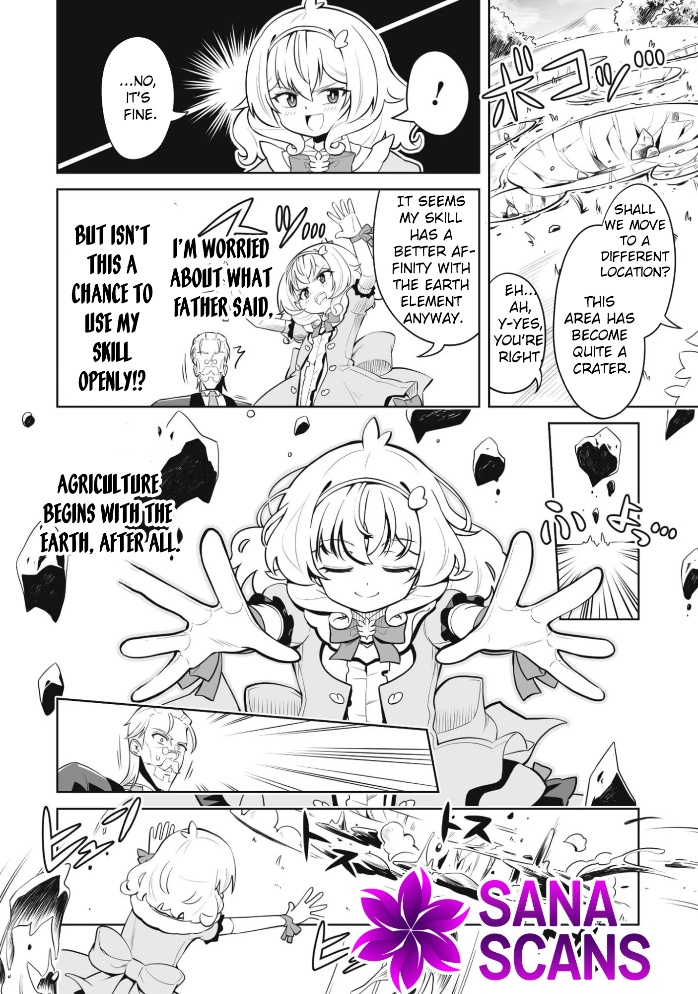 Lady Agri Cartia Secretly Enjoys Farming with Her Cheat Skill Chapter 1 - . Page 25